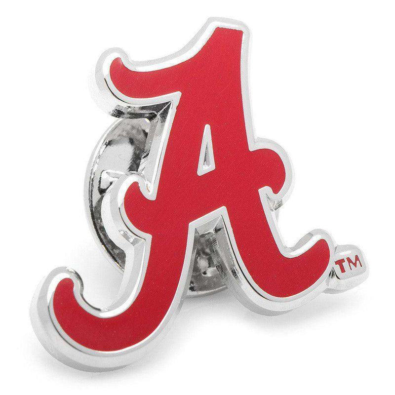 University of Alabama Lapel Pin in Crimson by CufflinksInc - Country Club Prep