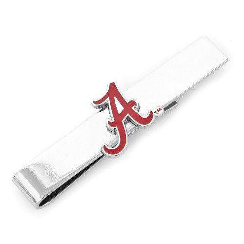 University of Alabama Tie Bar in Crimson by CufflinksInc - Country Club Prep