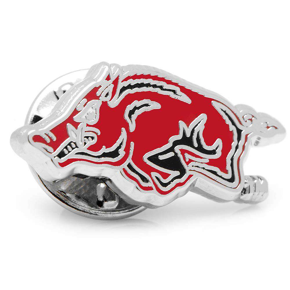 University of Arkansas Lapel Pin in Red by CufflinksInc - Country Club Prep