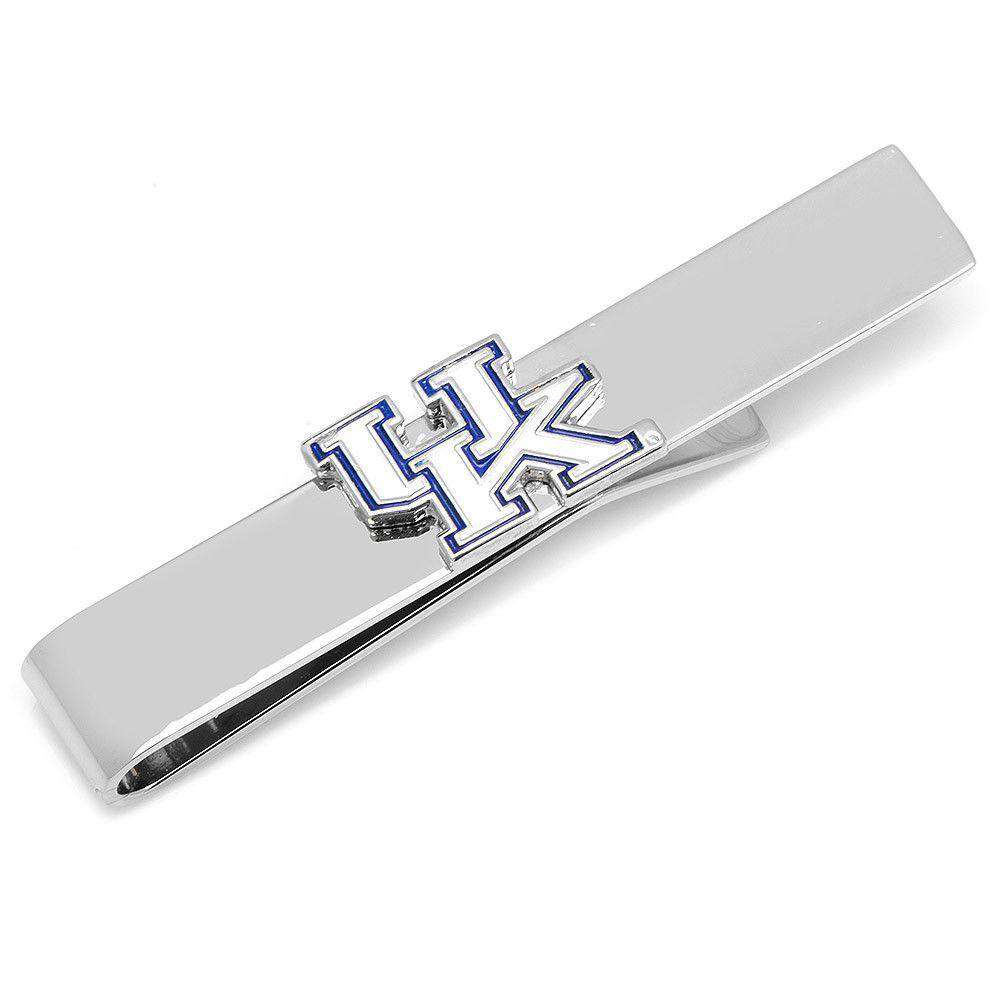 University of Kentucky Tie Bar in Silver by CufflinksInc - Country Club Prep