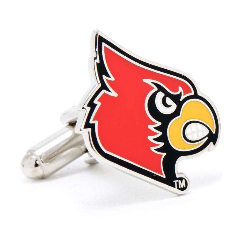 University of Louisville Cardinals Cufflinks by CufflinksInc - Country Club Prep