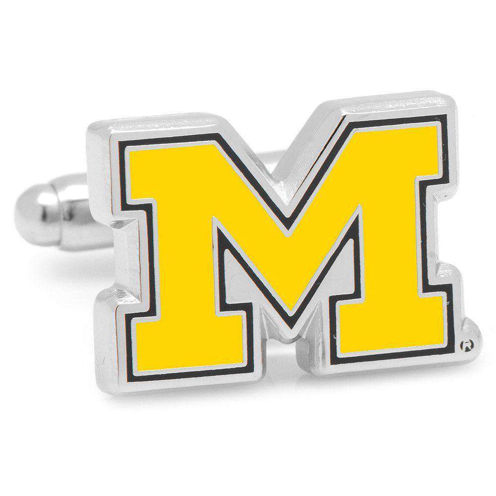 University of Michigan Cufflinks by CufflinksInc - Country Club Prep