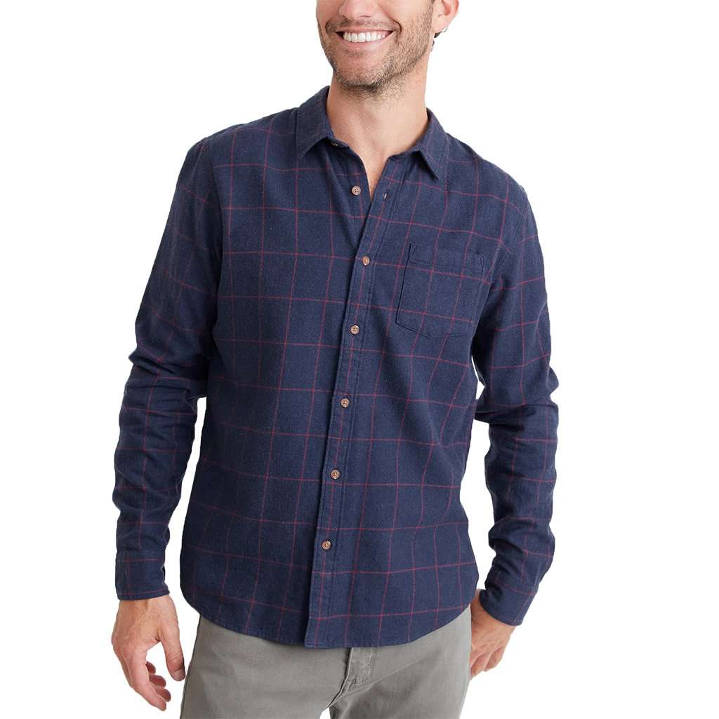 Culver Button Down by Marine Layer - Country Club Prep