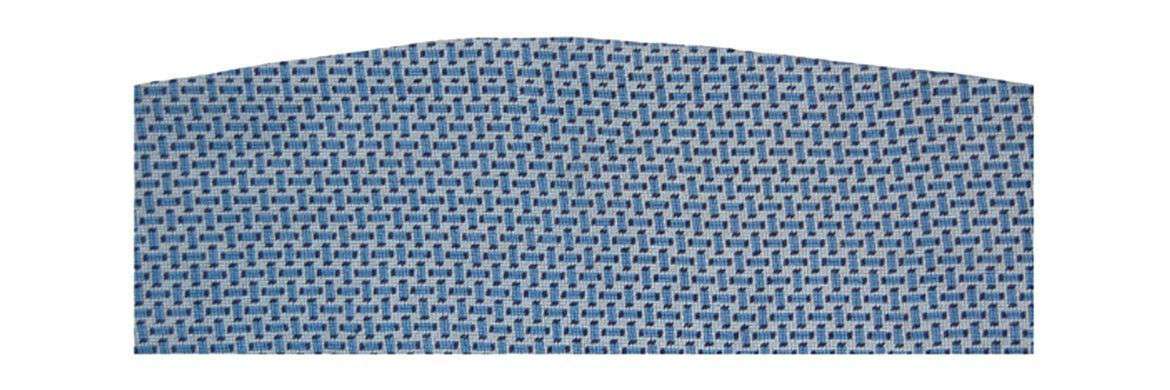 Basketweave Needlepoint Cummerbund in Blue by Smathers & Branson - Country Club Prep