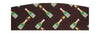 Champagne Pops Needlepoint Cummerbund in Black by Smathers & Branson - Country Club Prep