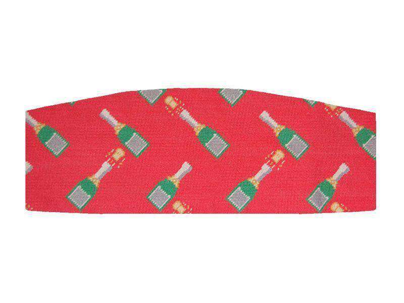 Champagne Pops Needlepoint Cummerbund in Red by Smathers & Branson - Country Club Prep