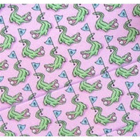 Hazard on Eight Cummerbund Set in Coral Pink by Bird Dog Bay - Country Club Prep