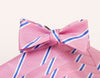 James Cummerbund and Bow Set in Pink by Collared Greens - Country Club Prep