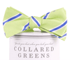 James Cummerbund and Bow Set in Pink by Collared Greens - Country Club Prep