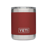 10 oz. Rambler Lowball in Brick Red by YETI - Country Club Prep