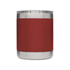 10 oz. Rambler Lowball in Brick Red by YETI - Country Club Prep