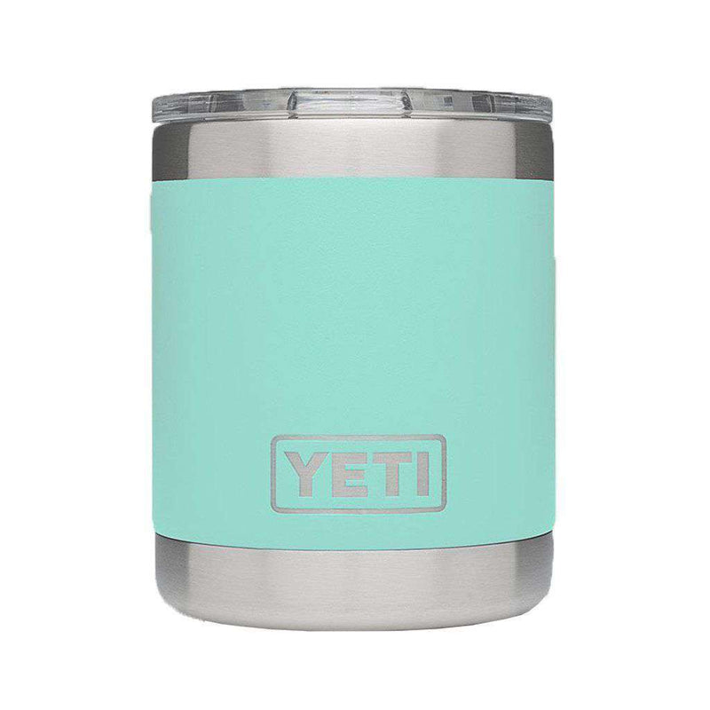 10 oz. Rambler Lowball in Seafoam by YETI - Country Club Prep