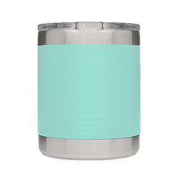 10 oz. Rambler Lowball in Seafoam by YETI - Country Club Prep