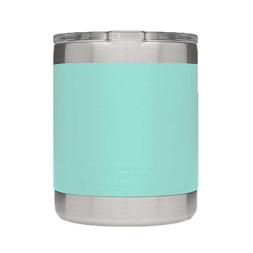 10 oz. Rambler Lowball in Seafoam by YETI - Country Club Prep