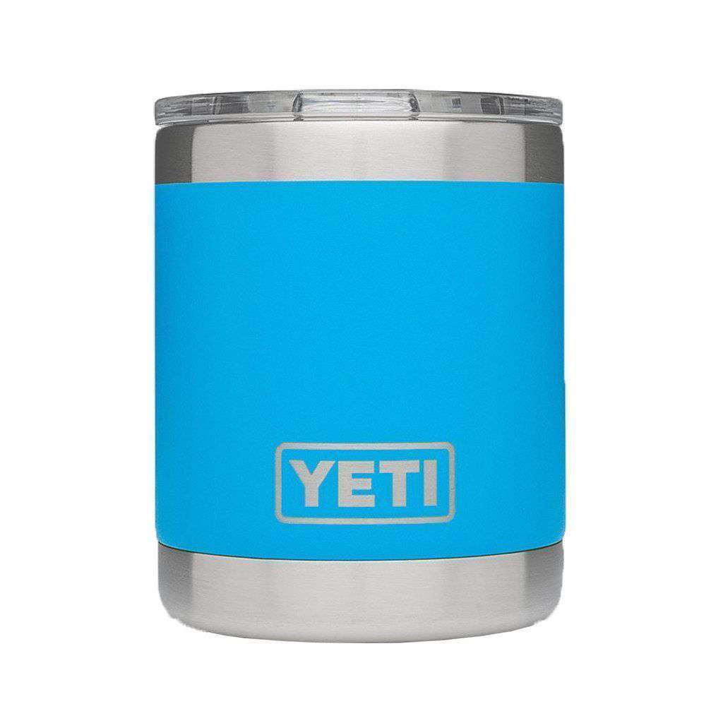 YETI 10 oz. Rambler Lowball in Tahoe Blue – Country Club Prep