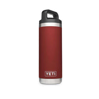 18 oz. Rambler Bottle in Brick Red by YETI - Country Club Prep