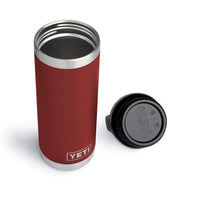 18 oz. Rambler Bottle in Brick Red by YETI - Country Club Prep