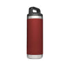 18 oz. Rambler Bottle in Brick Red by YETI - Country Club Prep