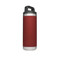 18 oz. Rambler Bottle in Brick Red by YETI - Country Club Prep