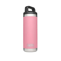 18 oz. Rambler Bottle in Pink by YETI - Country Club Prep
