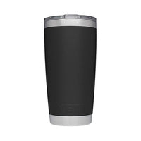 20 oz. DuraCoat Rambler Tumbler in Black by YETI - Country Club Prep