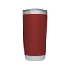 20 oz. DuraCoat Rambler Tumbler in Brick Red with Magslider™ Lid by YETI - Country Club Prep