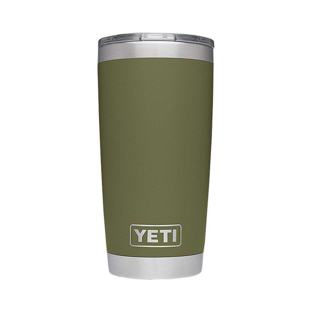 https://www.countryclubprep.com/cdn/shop/products/cups-glassware-20-oz-duracoat-rambler-tumbler-in-olive-green-by-yeti-1.jpg?v=1578465814