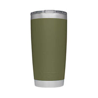 20 oz. DuraCoat Rambler Tumbler in Olive Green by YETI - Country Club Prep