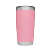 YETI 20 oz. DuraCoat Rambler Tumbler in Harbor Pink with Magslider