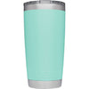 20 oz. DuraCoat Rambler Tumbler in Seafoam by YETI - Country Club Prep