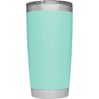 20 oz. DuraCoat Rambler Tumbler in Seafoam by YETI - Country Club Prep