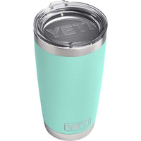 20 oz. DuraCoat Rambler Tumbler in Seafoam by YETI - Country Club Prep