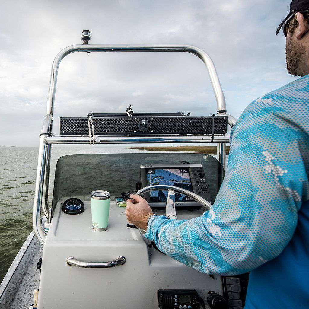 20 oz. DuraCoat Rambler Tumbler in Seafoam by YETI - Country Club Prep