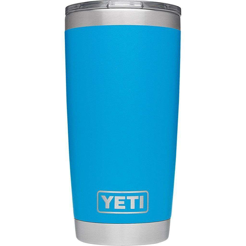 YETI 20 oz. Rambler Tumbler in Tahoe Blue – Country Club Prep