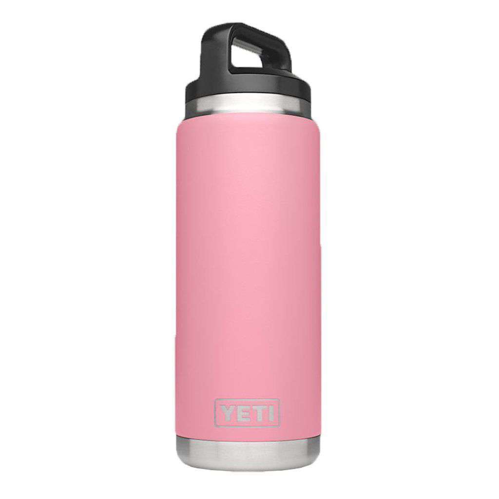 YETI 26 oz. Rambler Bottle in Pink – Country Club Prep