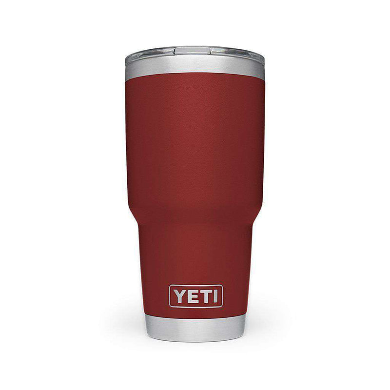 YETI Rambler - 30oz Duracoat - Rescue Red