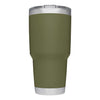 30 oz. DuraCoat Rambler Tumbler in Olive Green by YETI - Country Club Prep