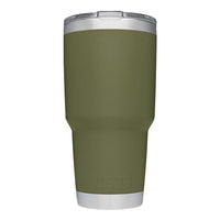 30 oz. DuraCoat Rambler Tumbler in Olive Green by YETI - Country Club Prep