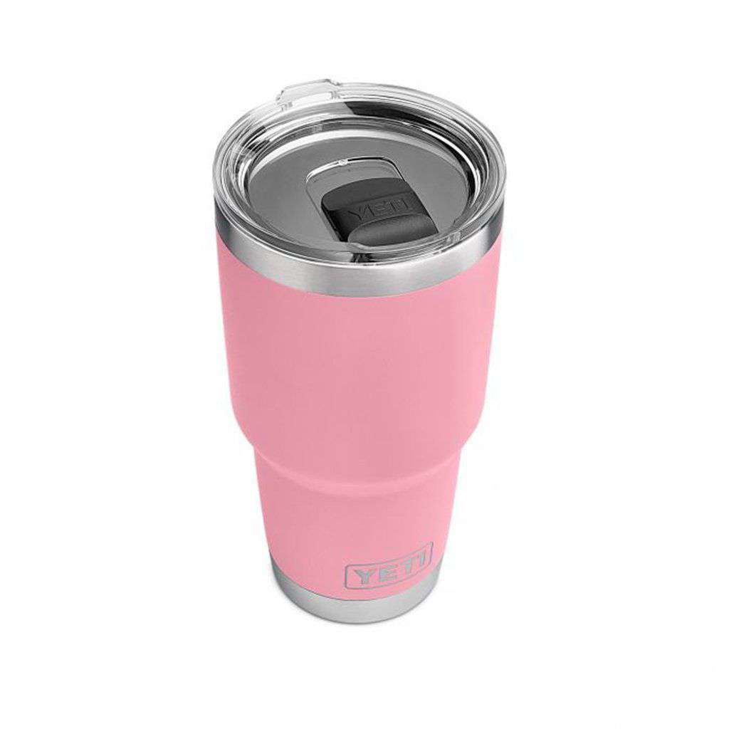 YETI 30 oz. DuraCoat Rambler Tumbler in Pink with Magslider™ Lid – Country  Club Prep