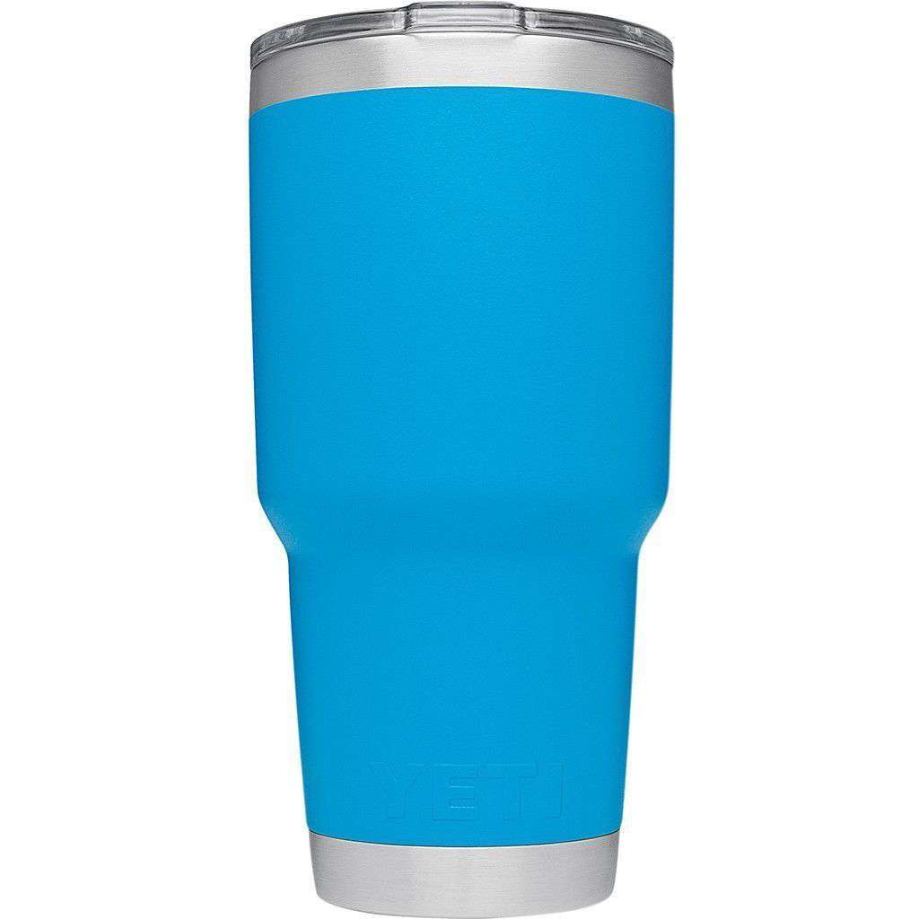 Yeti Rambler 30oz Tumbler Aquifer Blue