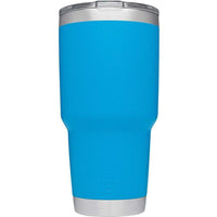 30 oz. DuraCoat  Rambler Tumbler in Tahoe Blue by YETI - Country Club Prep