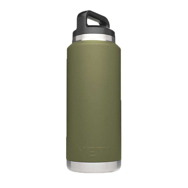 YETI 36 Rambler Bottle in Olive Green – Country Club Prep