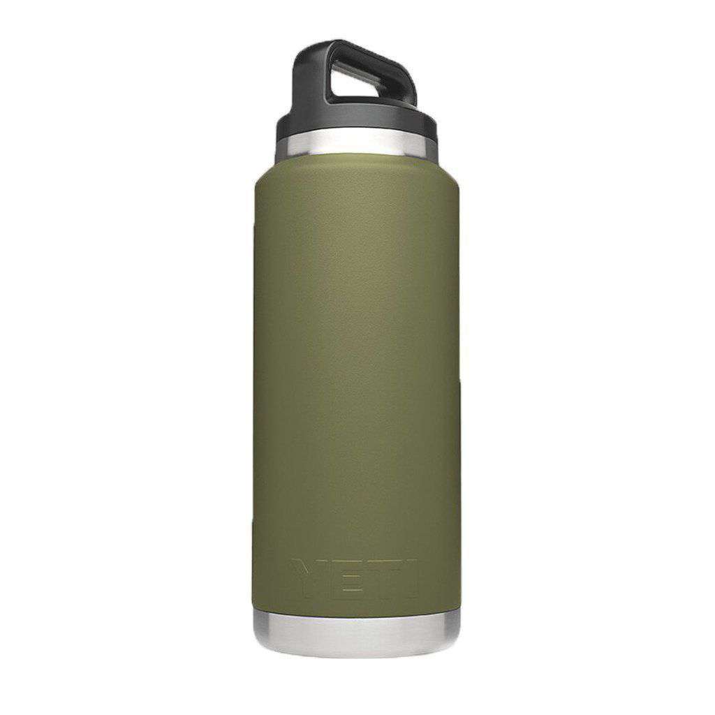 YETI 36 Rambler Bottle in Olive Green – Country Club Prep