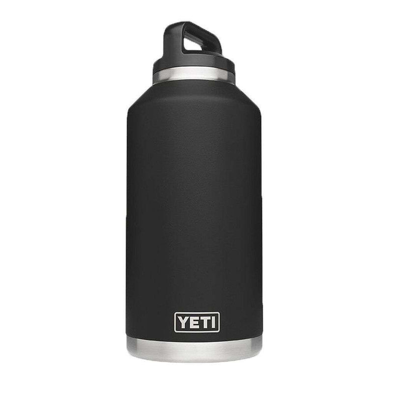 64 oz. Rambler Bottle in Black by YETI - Country Club Prep