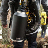 64 oz. Rambler Bottle in Black by YETI - Country Club Prep