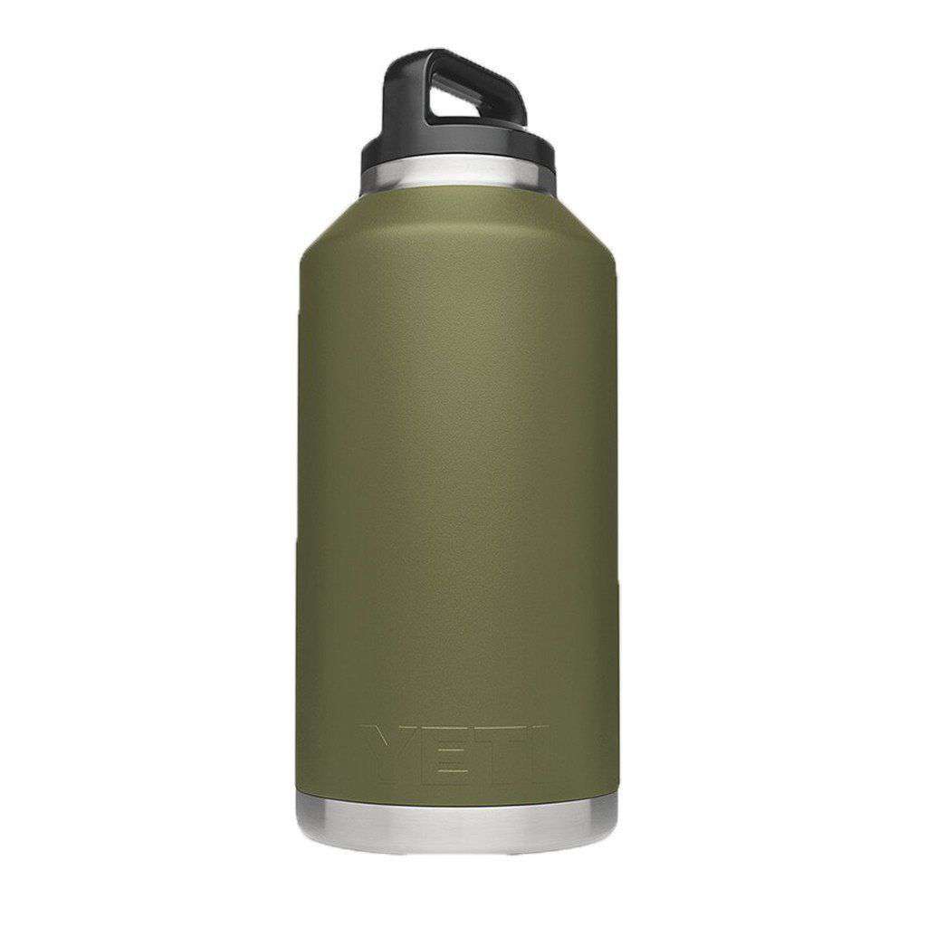  64 Oz Insulated Water Bottle with Sleeve - Military