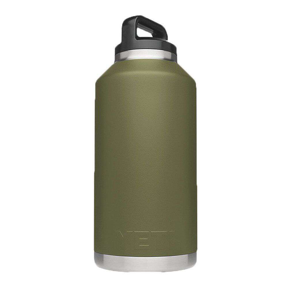 YETI 64 oz. Rambler Bottle in Olive Green – Country Club Prep