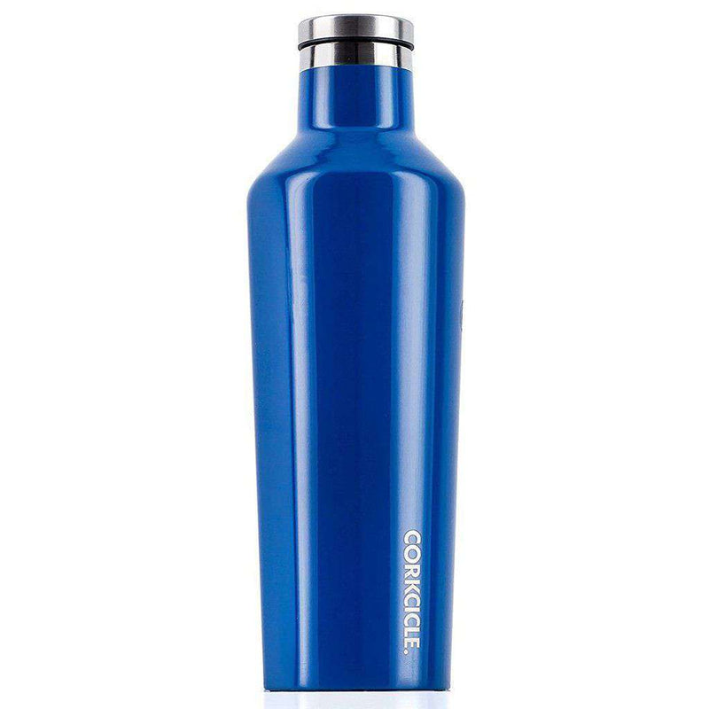 Classic 16 Oz. Canteen in Riviera Blue by Corkcicle - Country Club Prep