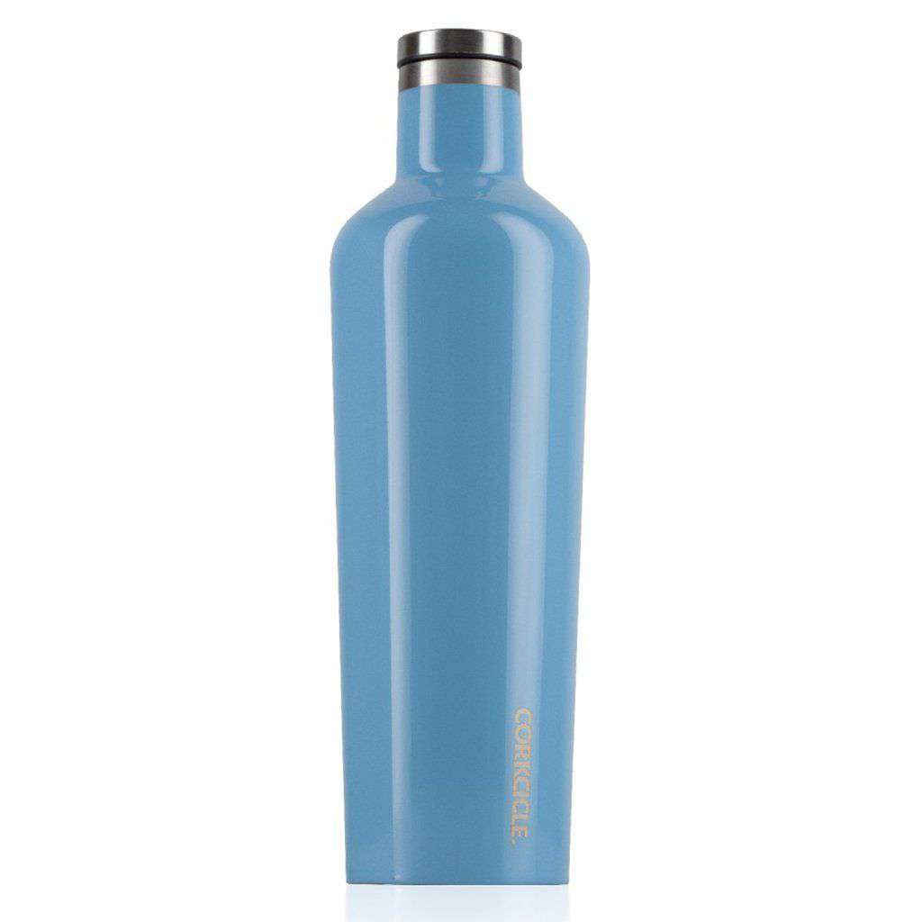 Classic 25 Oz. Canteen in Blue Skies by Corkcicle - Country Club Prep