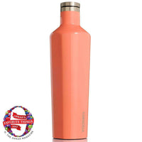 Classic 25 Oz. Canteen in Coral by Corkcicle - Country Club Prep